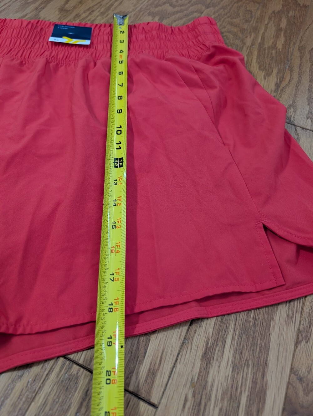 Old Navy Extra High-Waisted Run Shorts Everyday Active Red Women's Sz 3X NWT - Picture 7 of 10